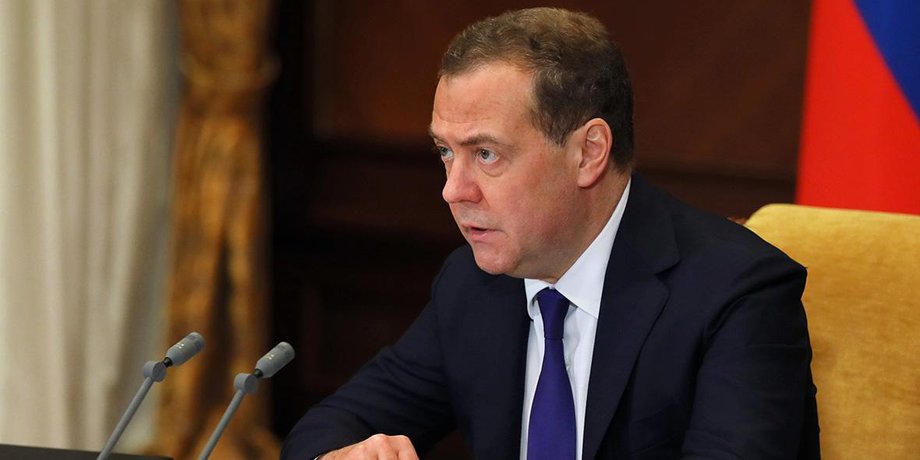 Дмитрий Медведев Медведев сделал заявления в сторон Украины
