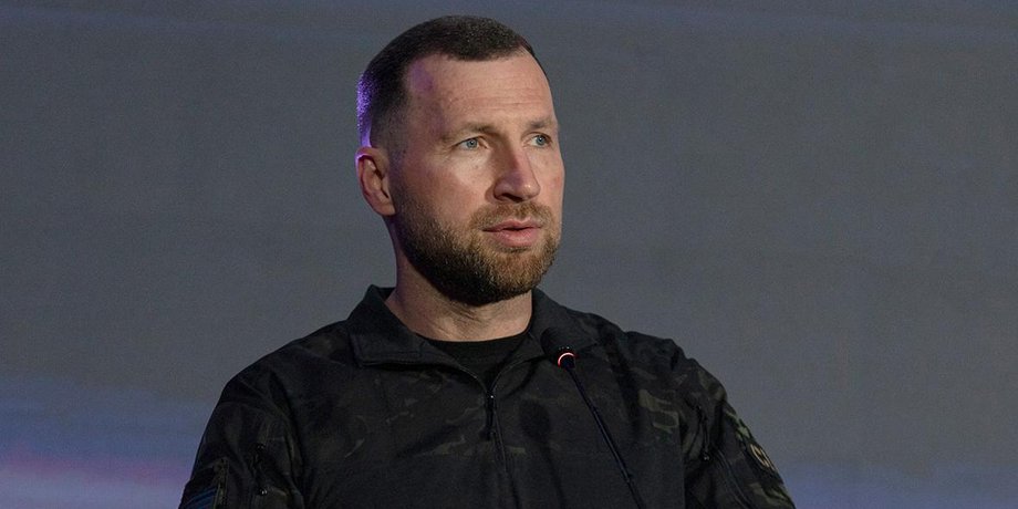 Временно исполняющий обязанности министра обороны Украины Евгений Хмара