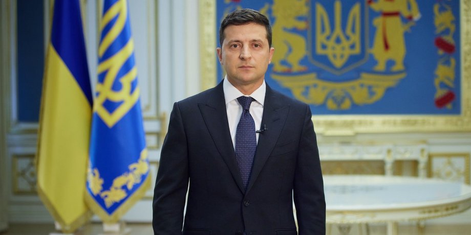 Владимир Зеленский, президент Украины, Зеленский