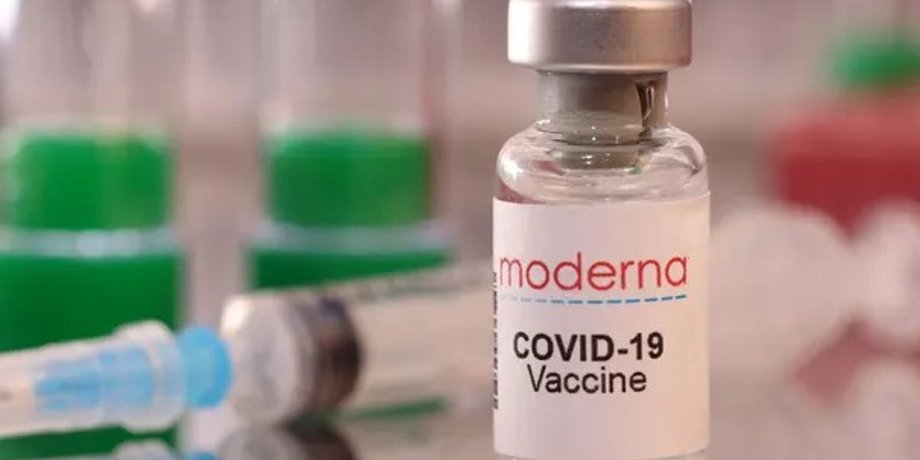 вакцина, covid-19, moderna