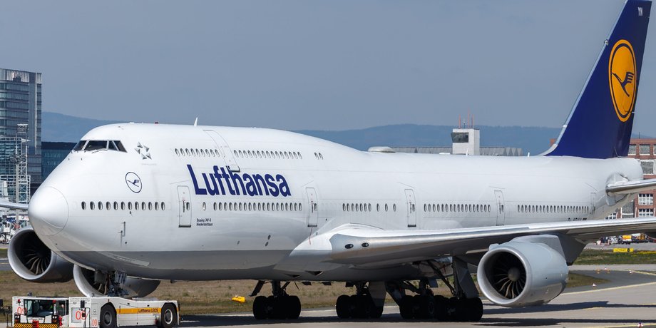пассажирские самолеты Lufthansa