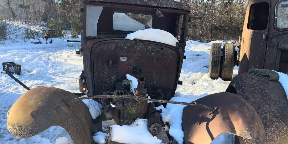Ford AA, грузовик Ford, самосвал Ford, самосвал Ford