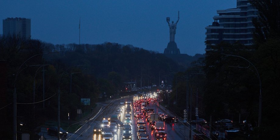 Киев без света, электроэнергия в киеве, свет в киеве
