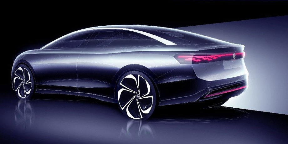 Volkswagen ID. Aero, новый Volkswagen ID. Aero, Volkswagen ID, электромобиль Volkswagen ID