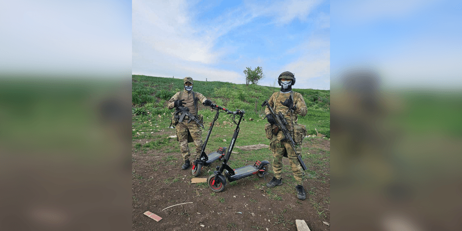 російські солдати самокати