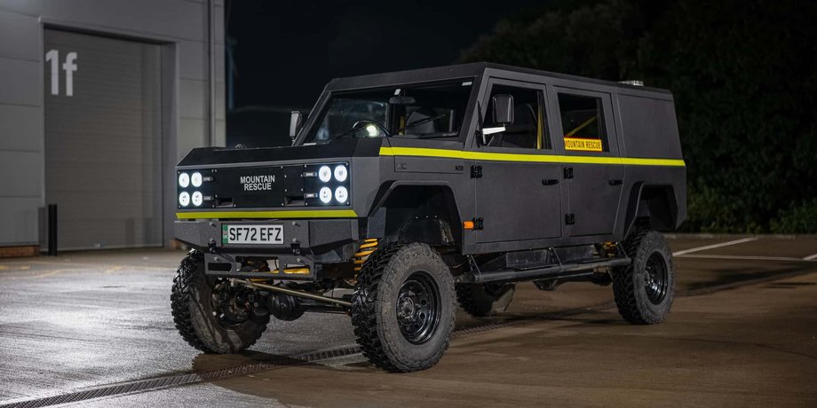 Munro, Munro MK_1, Munro MK_1 Mountain Rescue Edition, Авто, Автомобілі, Позашляховик, Електромобілі, Фото
