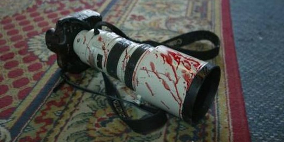 Атрибуты военного журналиста
