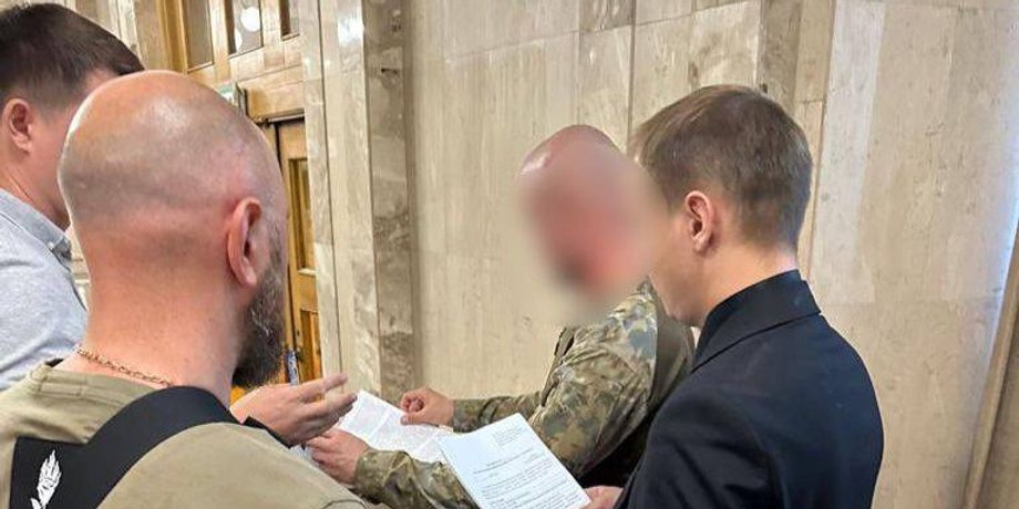 Військком Києва, протокол про корупцію, корупція, МВС