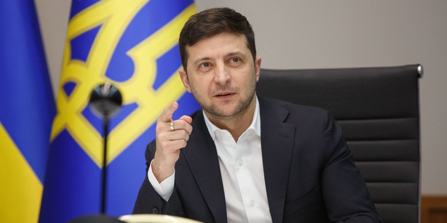 Владимир Зеленский, вакцинация от коронавируса, Офис президента