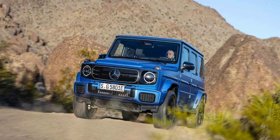 Mercedes G580 EQ, Mercedes G580, электромобиль Гелендваген, электрический Гелендваген, электрический Гелендваген