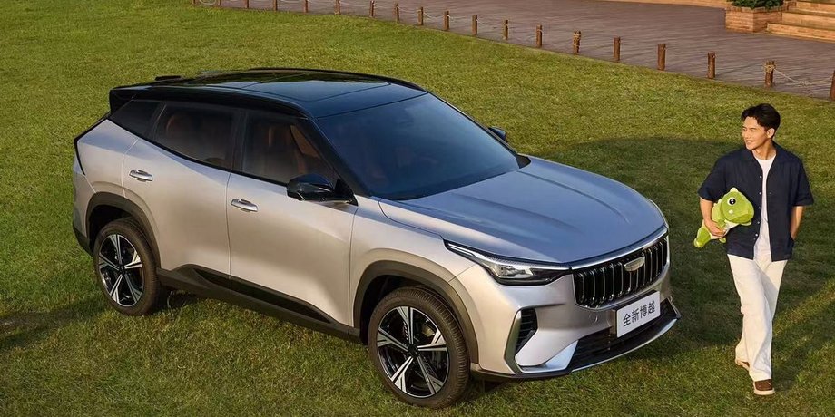 Кроссовер Geely Cityray 2025