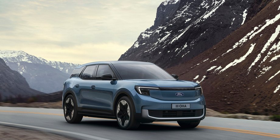 електромобіль Ford Explorer, Новий Ford Explorer, Ford Explorer 2024, Ford Explorer