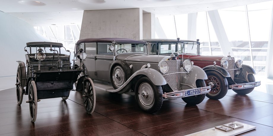 музей Мерседес, Mercedes-Benz, Daimler Motor Car, представницьке авто, розкішне авто