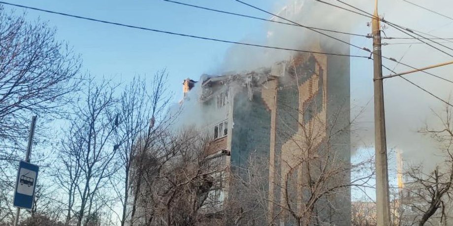 После удара по многоэтажке в Тернополе ухудшилось качество воздуха