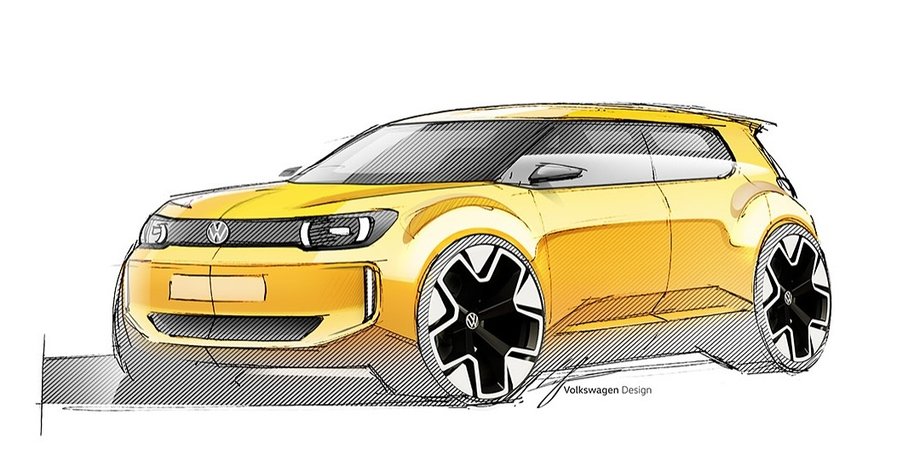 Новый Volkswagen ID.1, Volkswagen ID.1, электромобиль Volkswagen, электромобиль Volkswagen