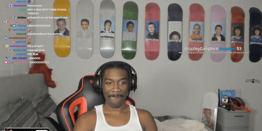 BruceDropEmOff, стример, бан, твитч, twitch