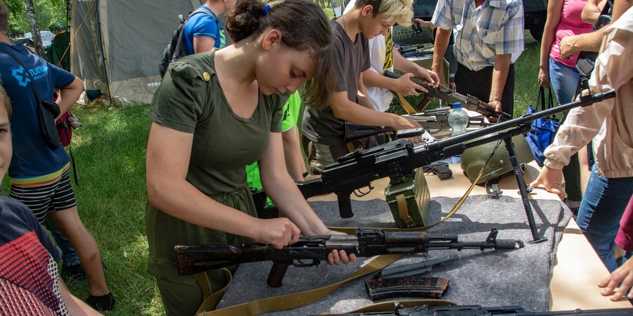 навчальні збори в полтавській області