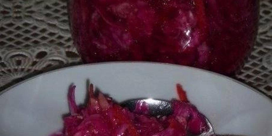 маринована капуста, консервація