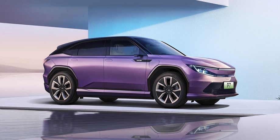 Honda P7, нова Honda P7, електромобіль Honda, кросовер Honda