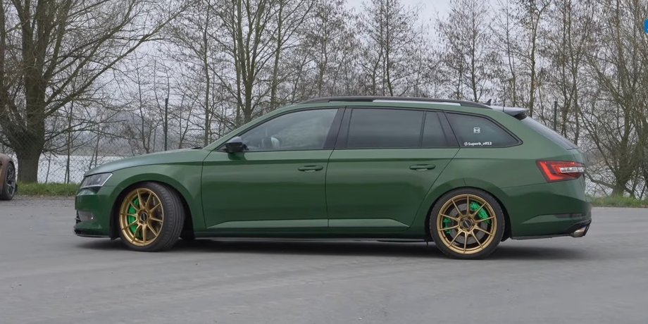 шкода суперб, Skoda Superb, универсал Skoda Superb, тюнинг Skoda Superb, тюнинг Skoda Superb