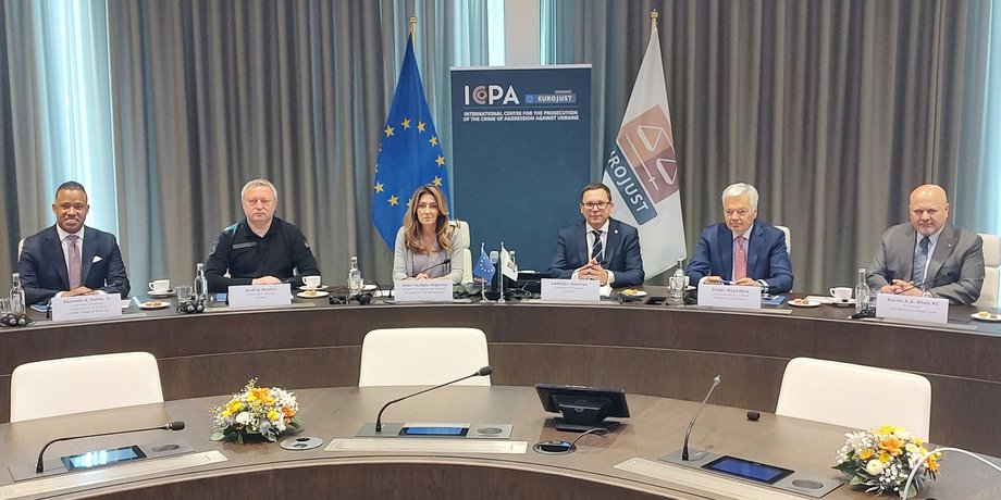 Международный центр по преследованию за преступление агрессии, ICPA