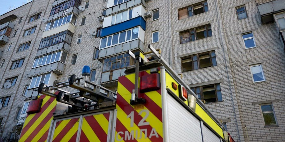 Обстрел, атака, Смела, Черкасская область, война РФ против Украины