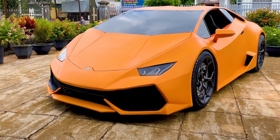 Lamborghini Huracan, суперкар Lamborghini Huracan, копия Lamborghini