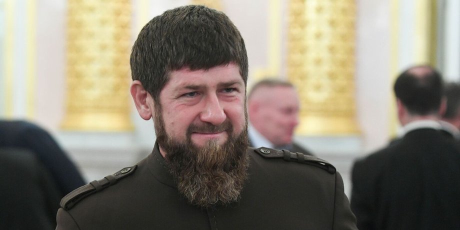 Рамзан Кадыров, глава Чечни, Чеченская республика, война РФ против Украины, ГУР, Андрей Юсов