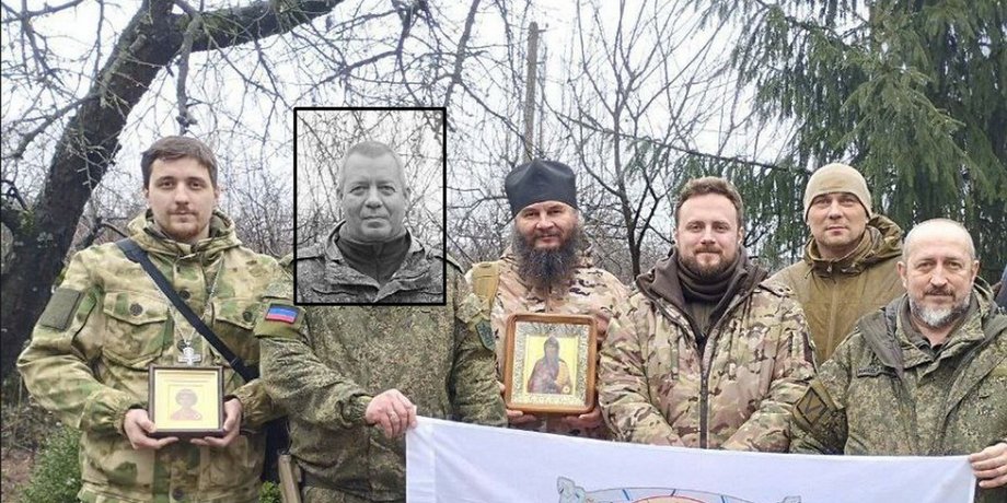 фото комбата 5 бригады ВС РФ Седого
