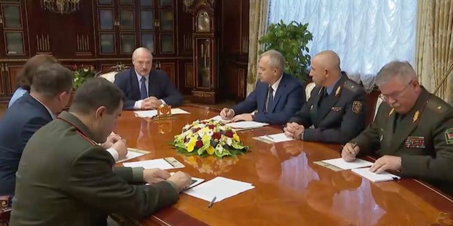 Совбез Беларуси/ Скриншот  ПУЛ Первого