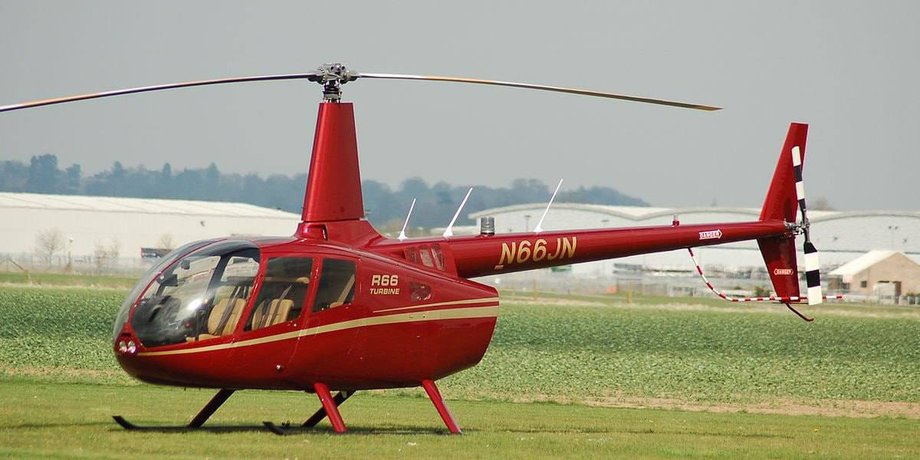 Robinson R66, вертолет, вертолет