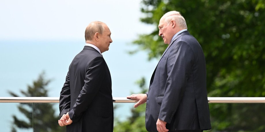 Володимир Путін, Олександр Лукашенко, Лукашенко Путін, зустріч Лукашенка та Путіна