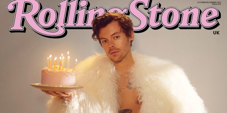 Rolling Stone, гарри стайлз, интервью, певец, не волнуйся солнышко
