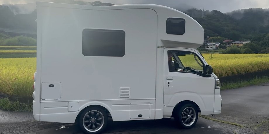 Автодом Daihatsu Hijet