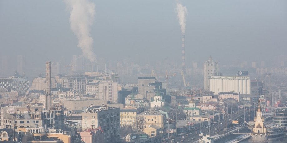 повітря у Києві