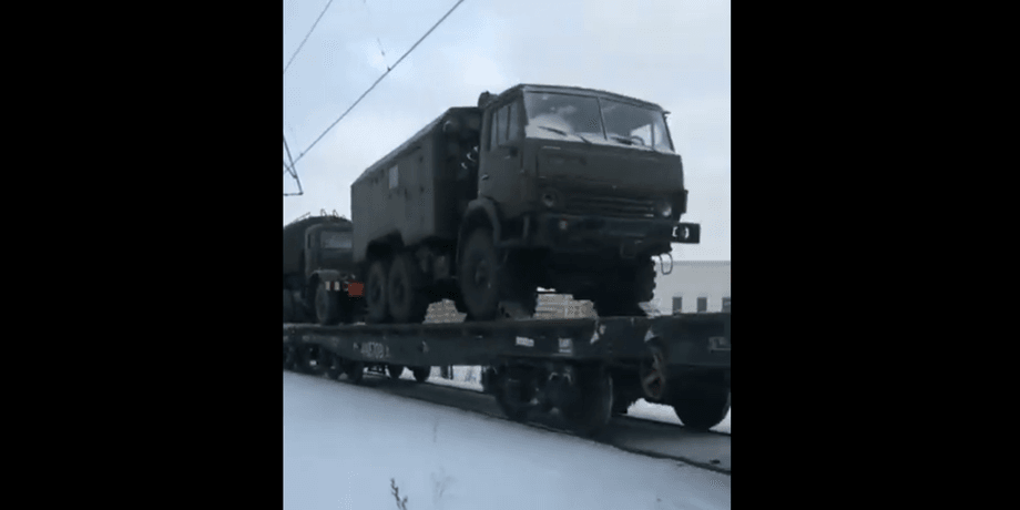 переброска техники рф