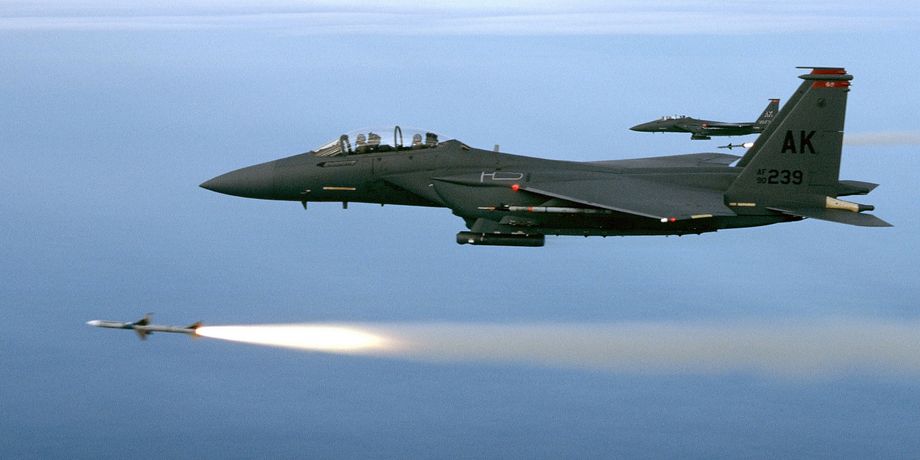 F-15E / Фото пресс-службы Пентагона