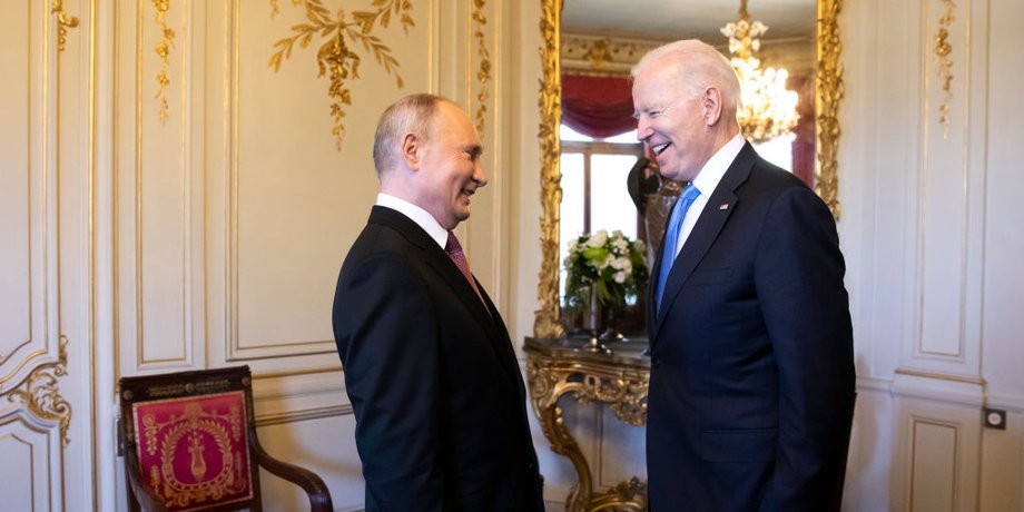 переговори Джо Байдена Володимира Путіна