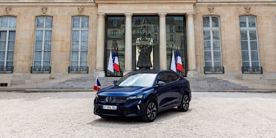 Renault Rafale, Емманюель Макрон, авто Макрона, президентське авто