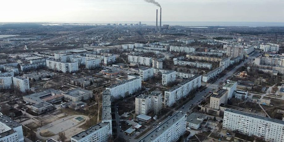 энергодар, временно оккупированный энергодар, энергодар запорожской области