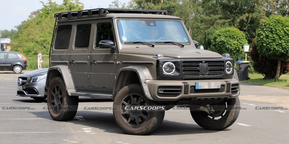 Mercedes-Benz G-Class 4×4²