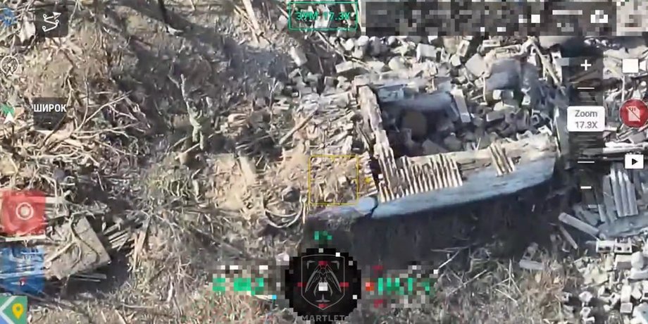 Піхотинець ЗС РФ здався в полон FPV-дрону