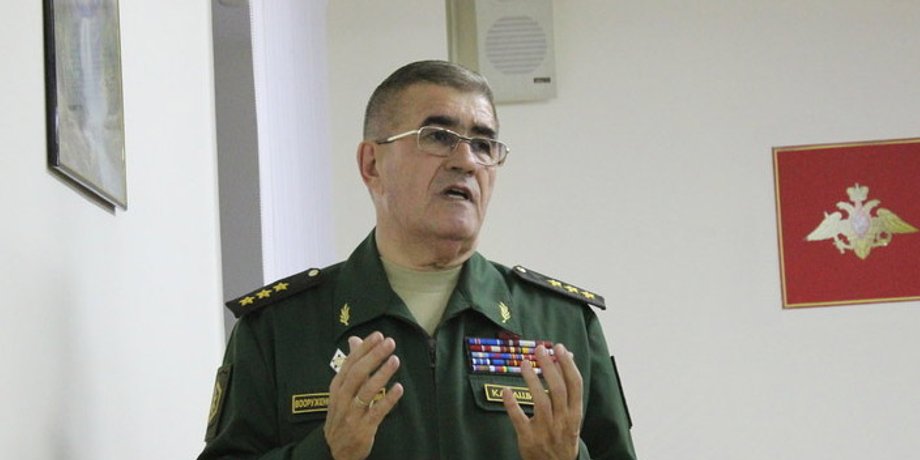 Генерал Капашин