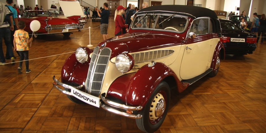 BMW 326, ретро авто, Mercedes 540, Mercedes 770, Tatra T87, Horch 853