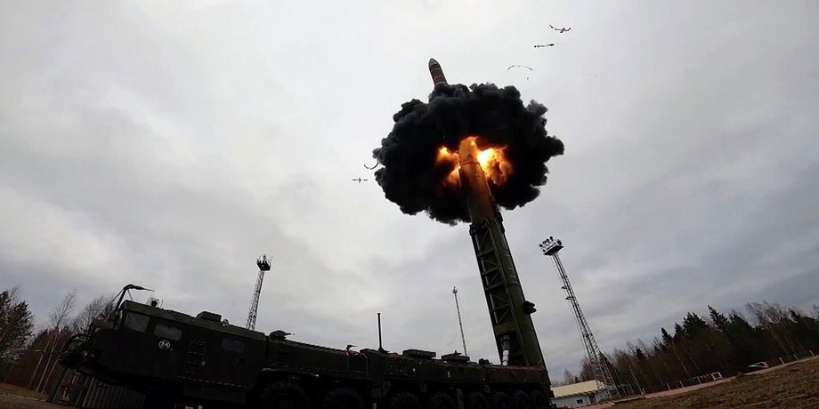 Ядерное оружие, Россия, война РФ против Украины, Кремль, российская агрессия