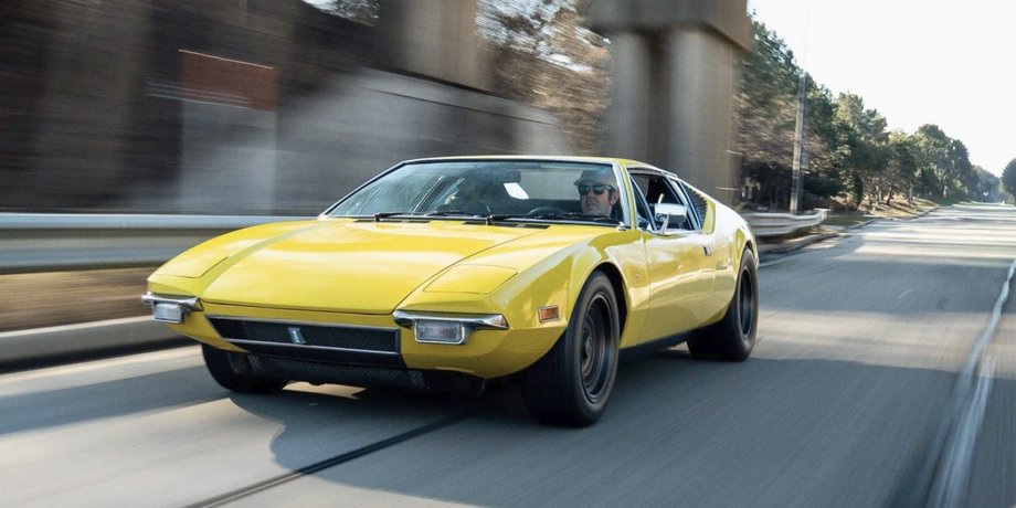 De Tomaso Pantera 1972