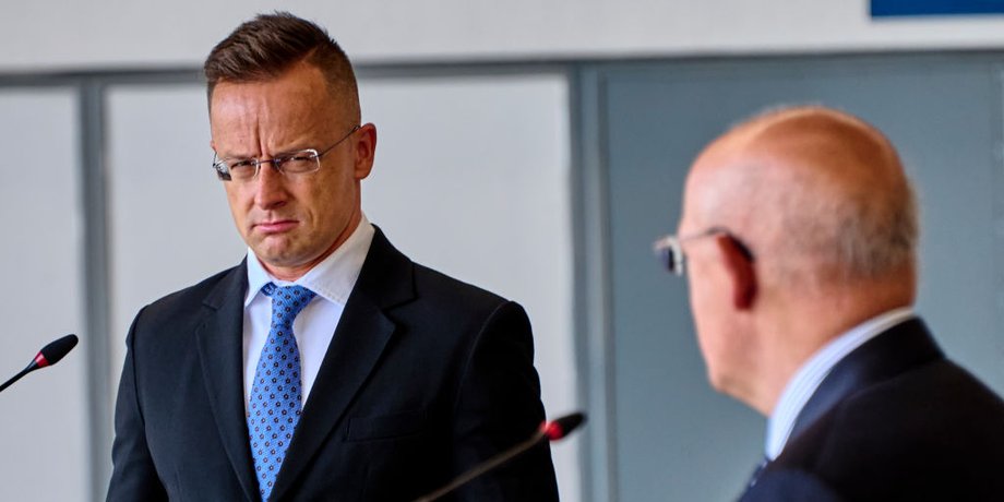 Петер Сиярто эмбарго РФ