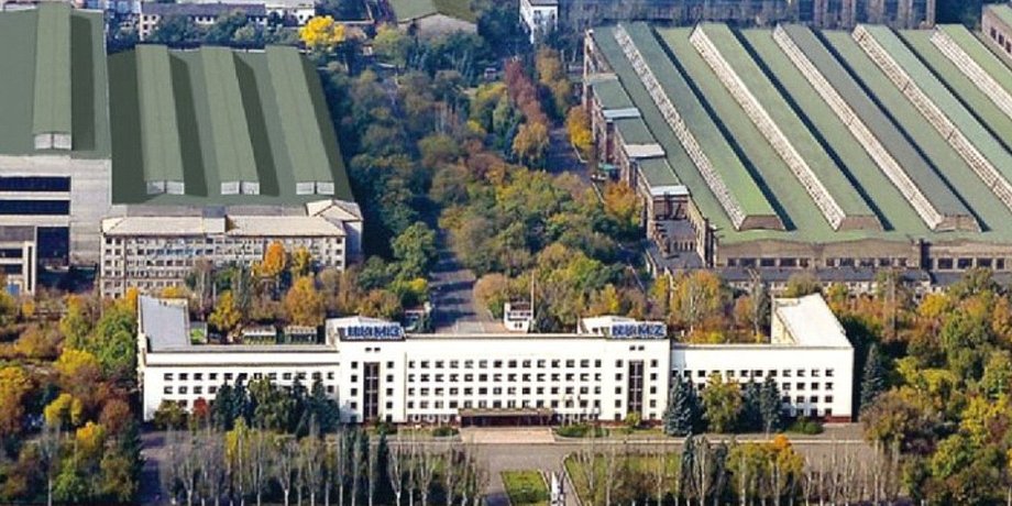 фото Краматорского машиностроительного завода