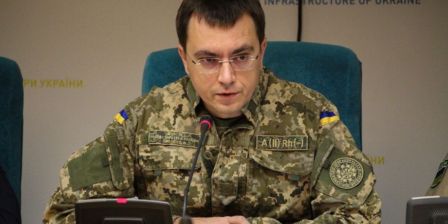 Владимир Омелян/Фото: mtu.gov.ua