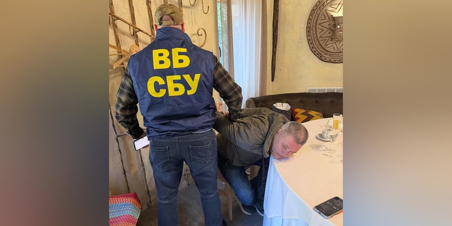 СБУ затримала топ-чиновників Служби